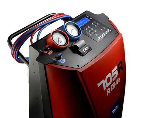 TEXA Konfort 705R OFF ROAD R134a - Image 3